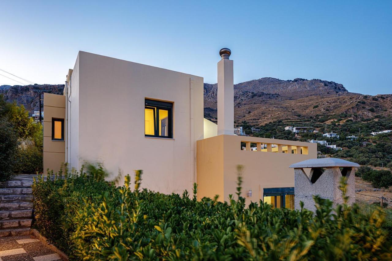 Villa Alonaki Sellía Exterior foto