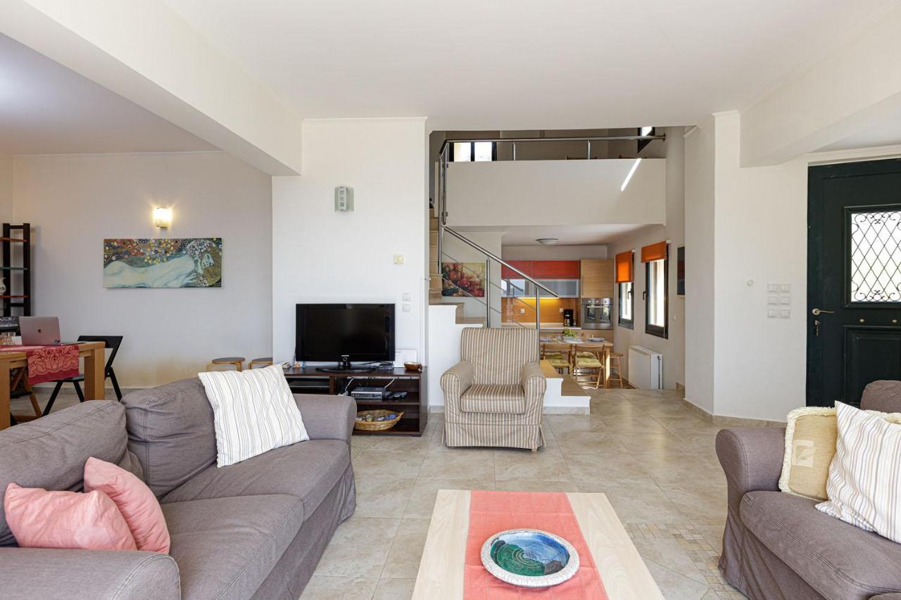 Villa Alonaki Sellía Exterior foto